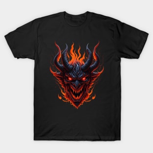 Halloween devil shirt T-Shirt